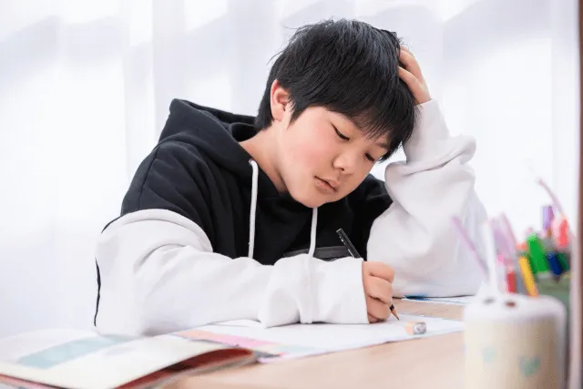 お子さまが提出物を出さない心理とは？